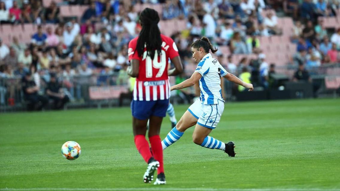 Quién es Kiana Palacios, mexicana campeona con Real Sociedad