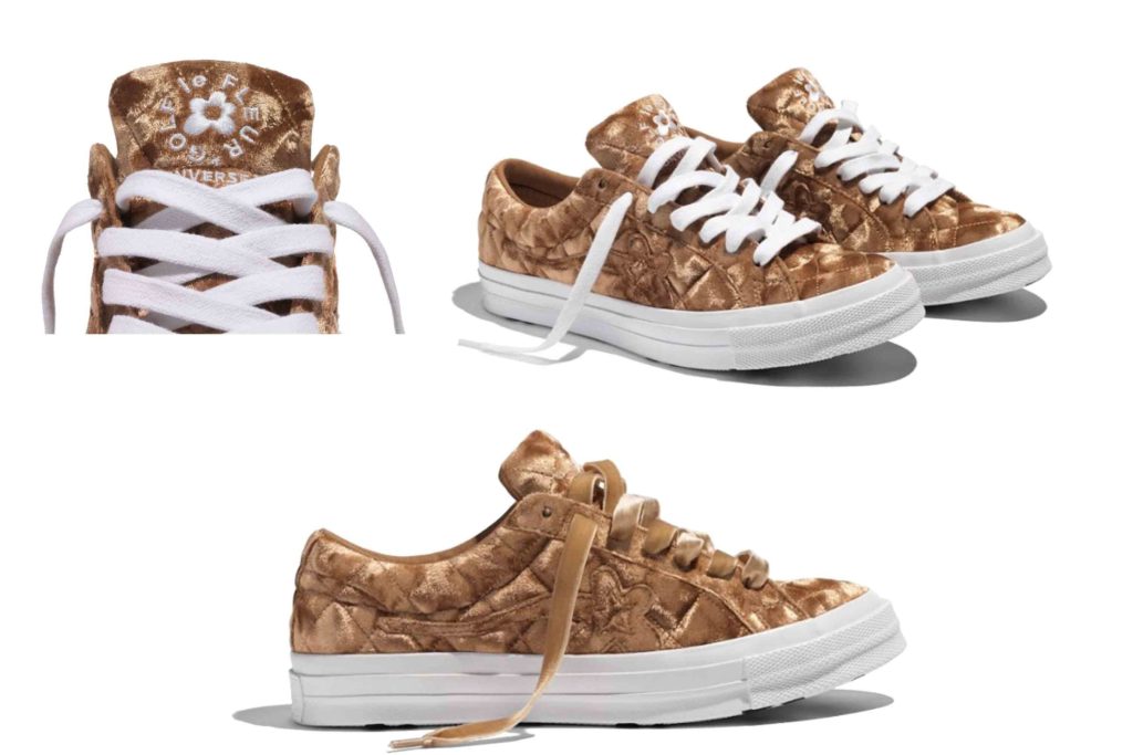 Converse X Golf Le Fleur Quilted Velvet 