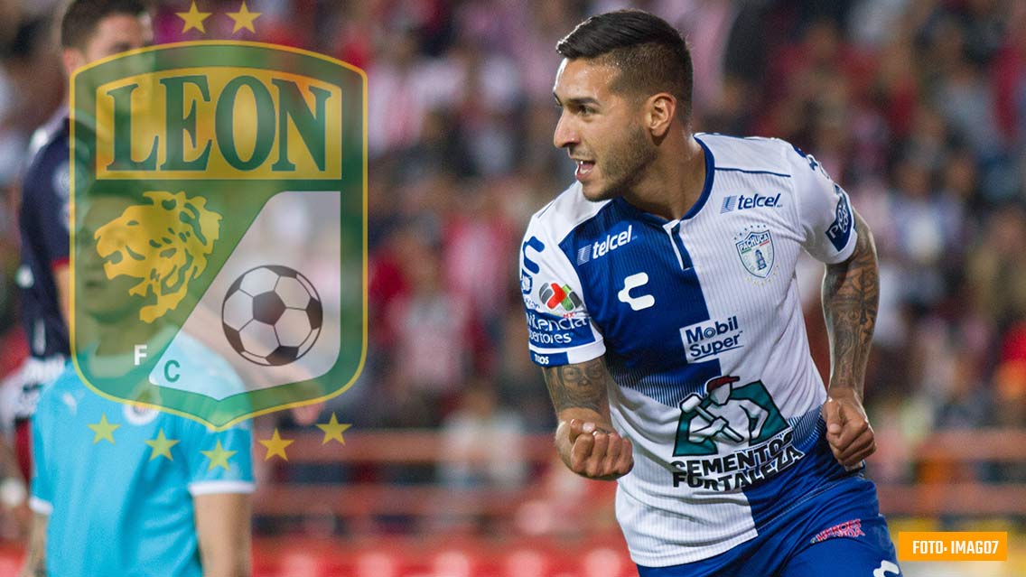 León anuncia a Ismael Sosa como nuevo refuerzo
