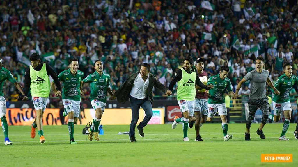 Con el empate global ante América, León es finalista