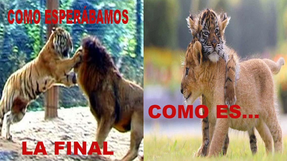 Los memes de la aburrida final León vs Tigres