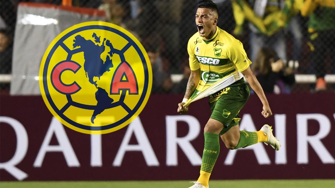 América tiene en la mira al argentino Leonel Miranda