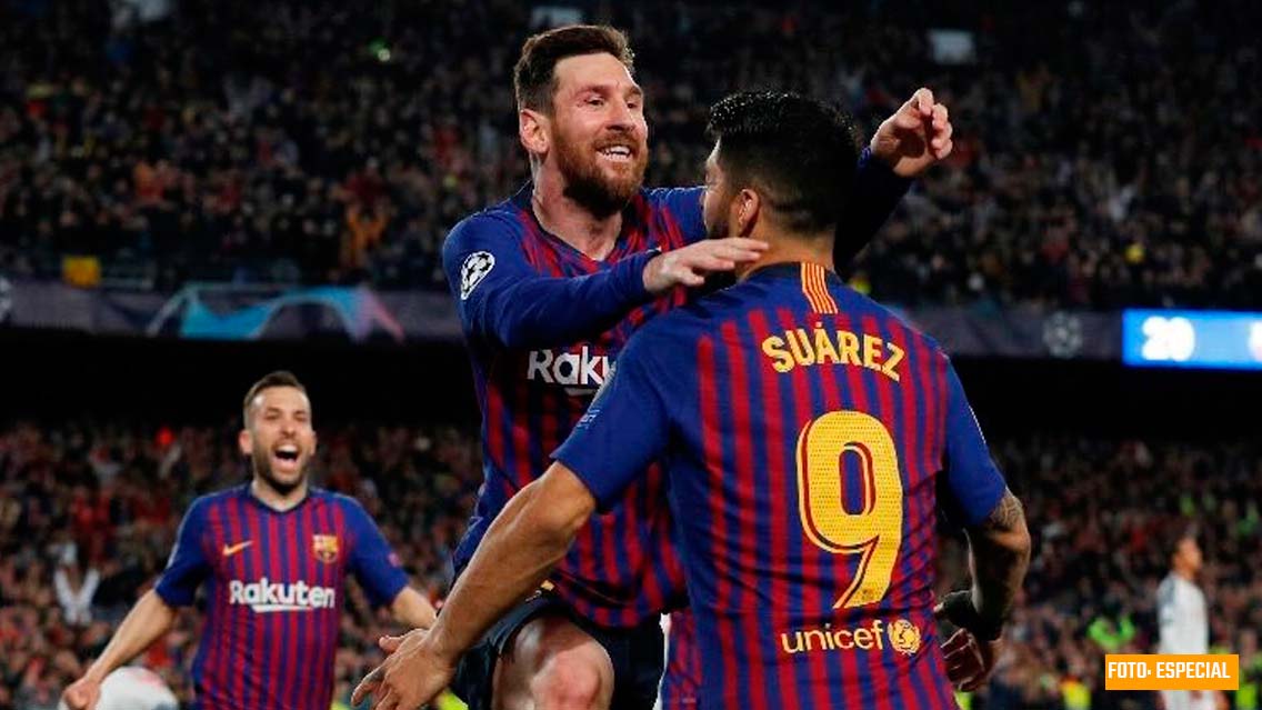 Lionel Messi brilla y le da la ventaja a Barcelona sobre Liverpool