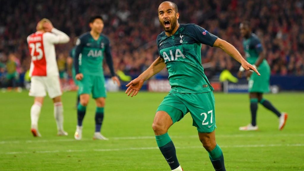 Ajax (3)2-3(3) Tottenham Hotspur* | Semifinal Champions League