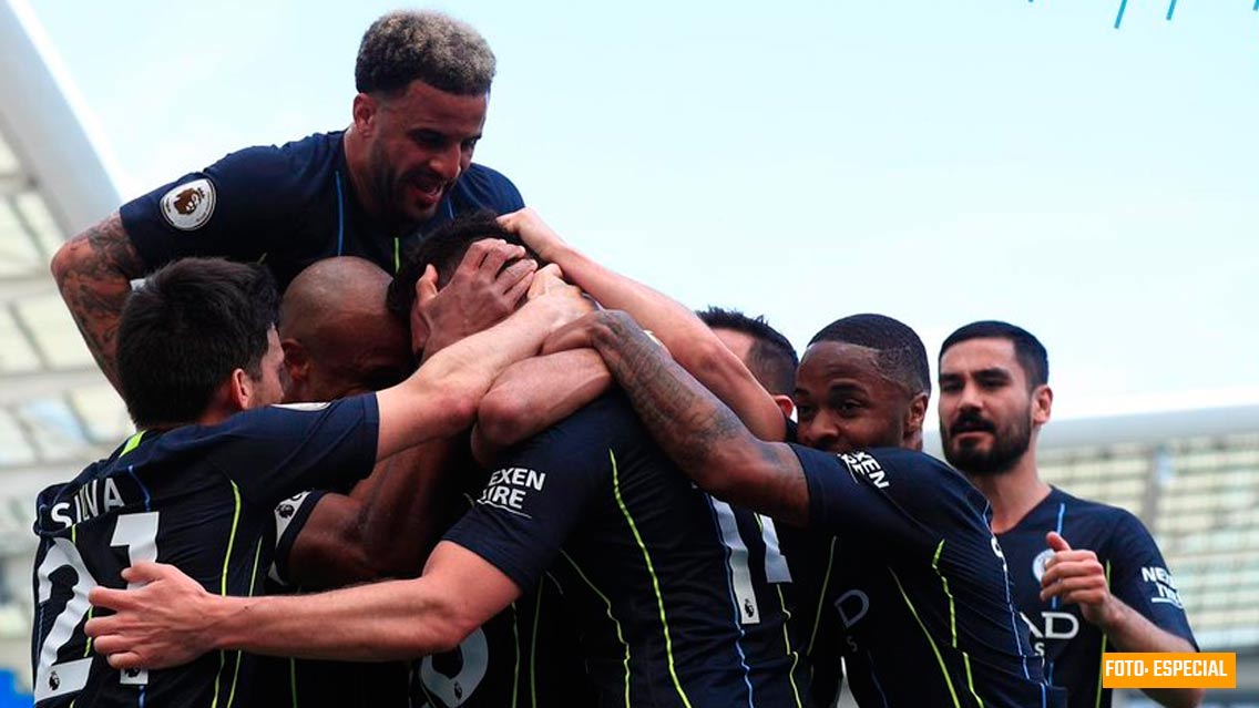 Manchester City, Bicampeón de la Premier League