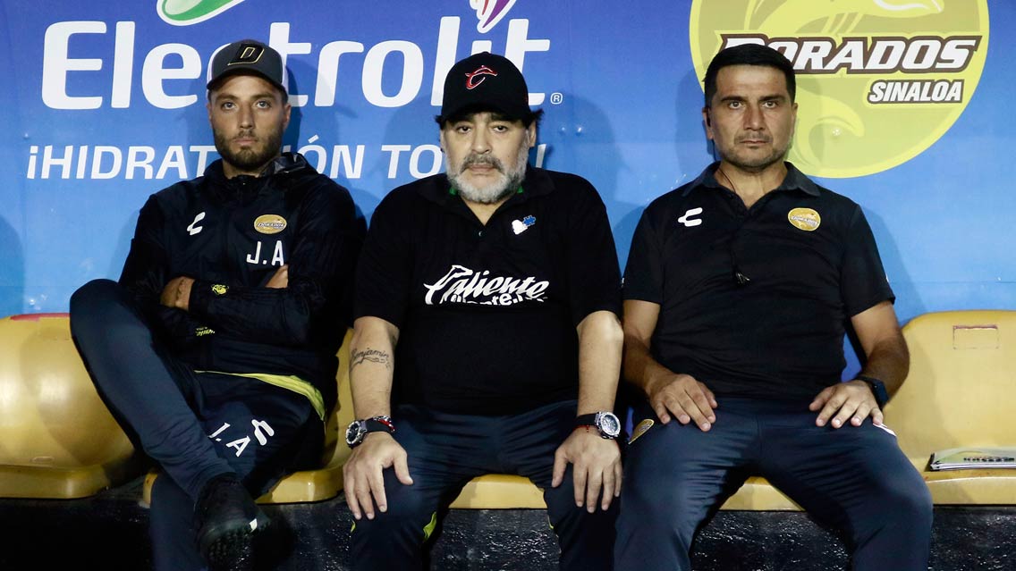 Equipos en Argentina buscan a Diego Armando Maradona