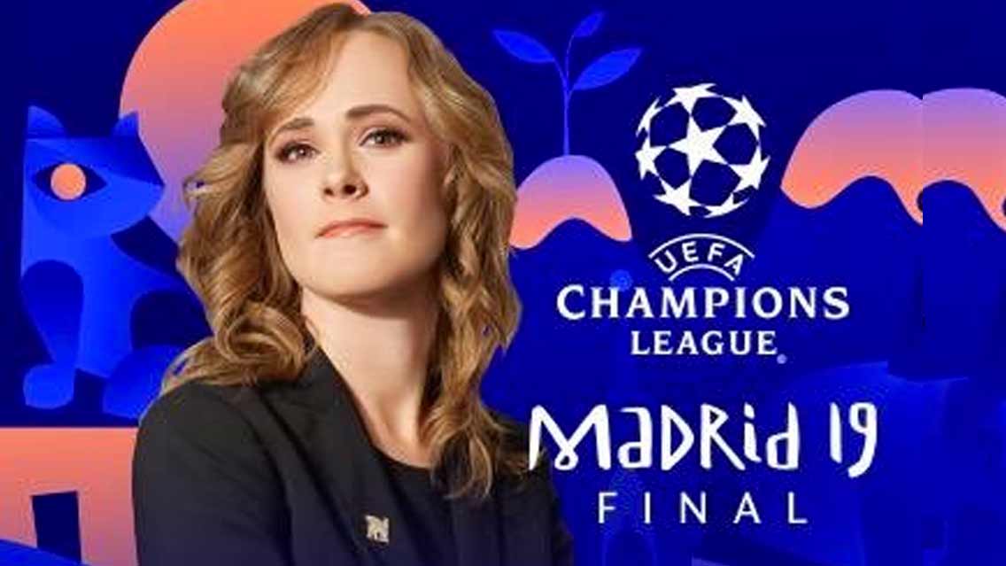 Marion Reimers en exclusiva pervio a la final Champions League