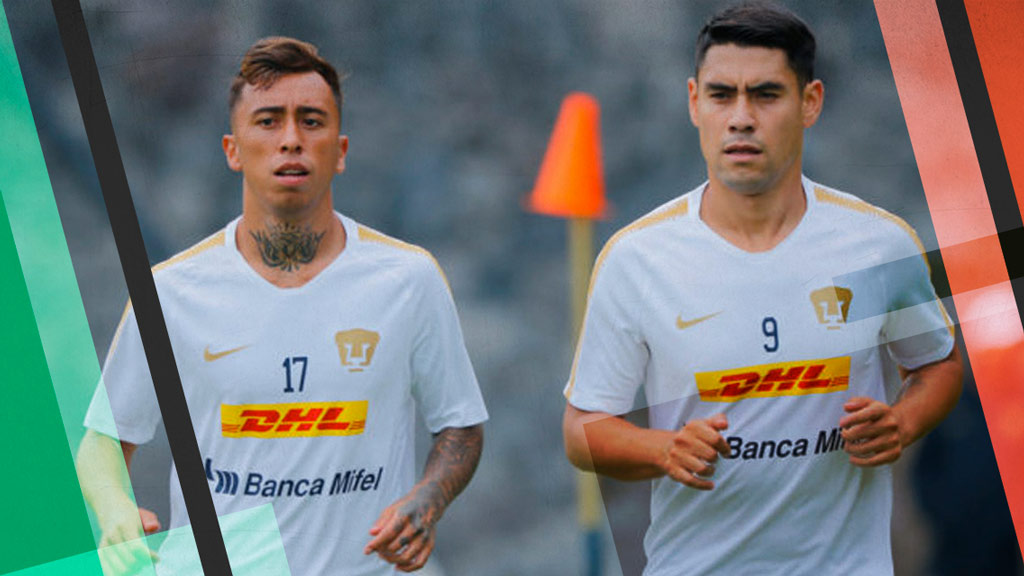 Pumas pone precio a Felipe Mora y Martín Rodríguez