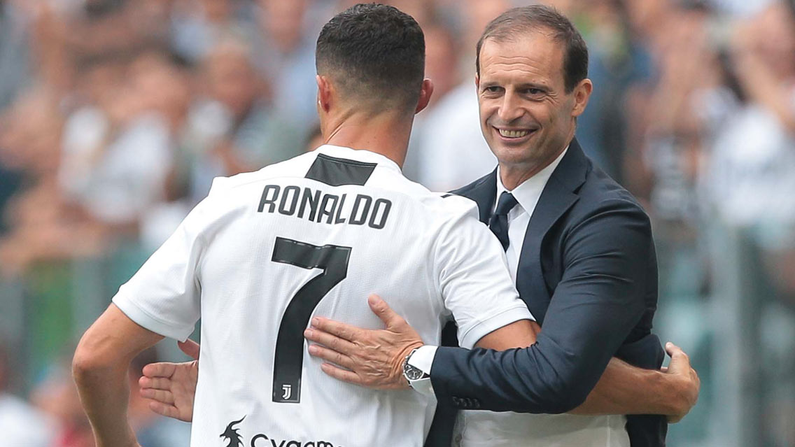 OFICIAL: Massimiliano Allegri deja a la Juventus