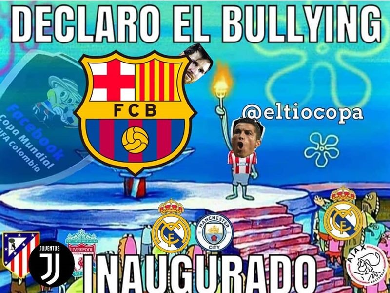 Memes de la derrota de Barcelona ante Liverpool 0