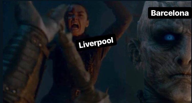 Memes de la derrota de Barcelona ante Liverpool 1