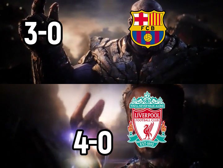 Memes de la derrota de Barcelona ante Liverpool 3