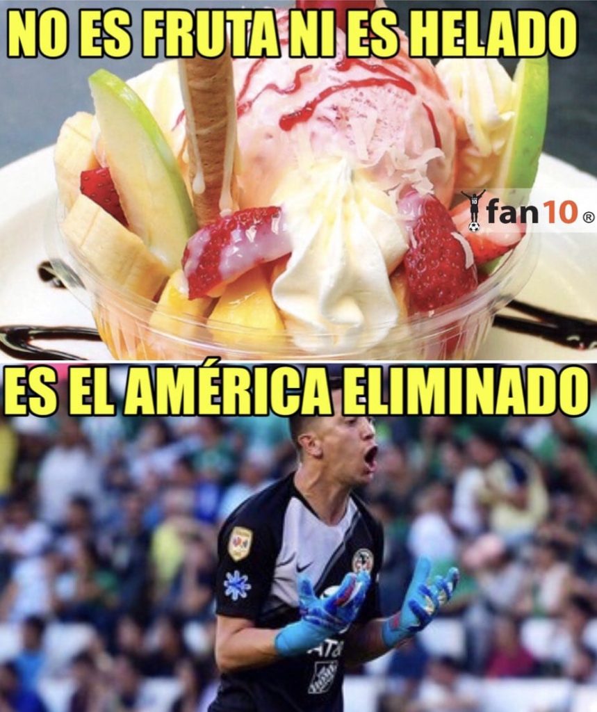 Memes de la eliminación de América ante León 1