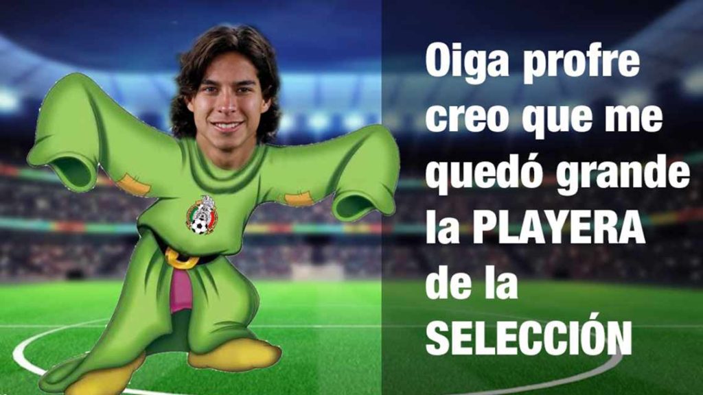 Los memes de la goleada de Japón a México