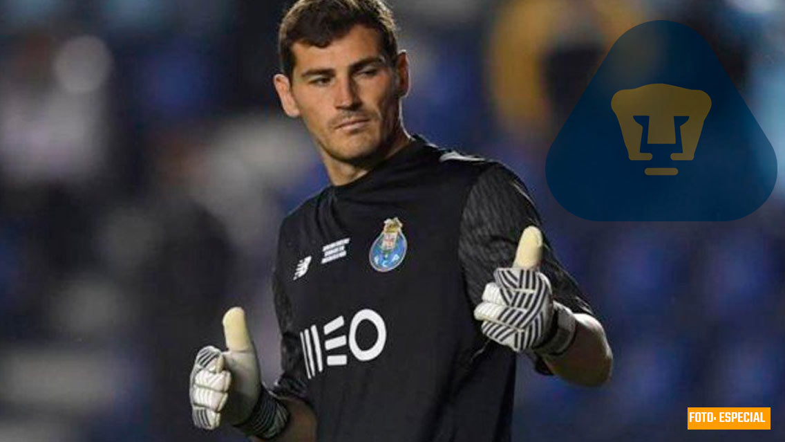 Míchel González quiere traer a Iker Casillas a Pumas