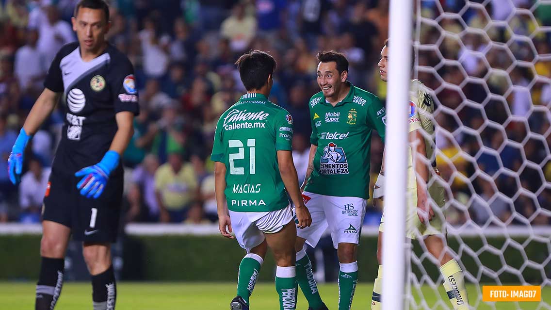Mínima ventaja de Léon ante América en Semifinales