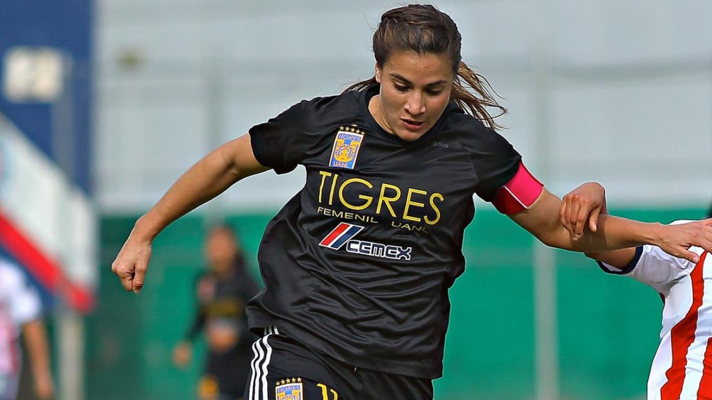 Nayeli Rangel podría llegar a América Femenil