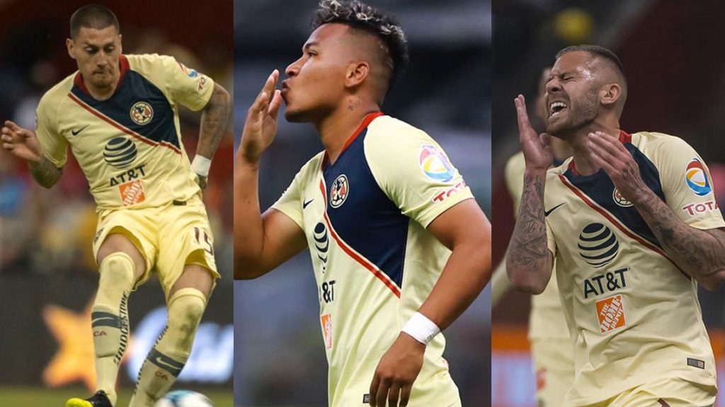 ¿Cuánto pagó América por Castillo, Roger y Ménez?