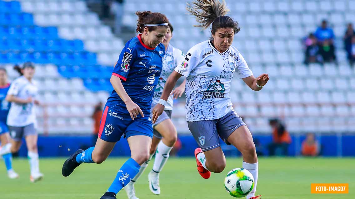 Pachuca toma ventaja en el duelo de ida ante Rayadas
