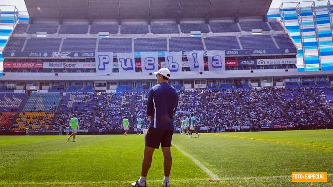 Por diferencias con ‘Chelis’, Zamogilny deja Puebla