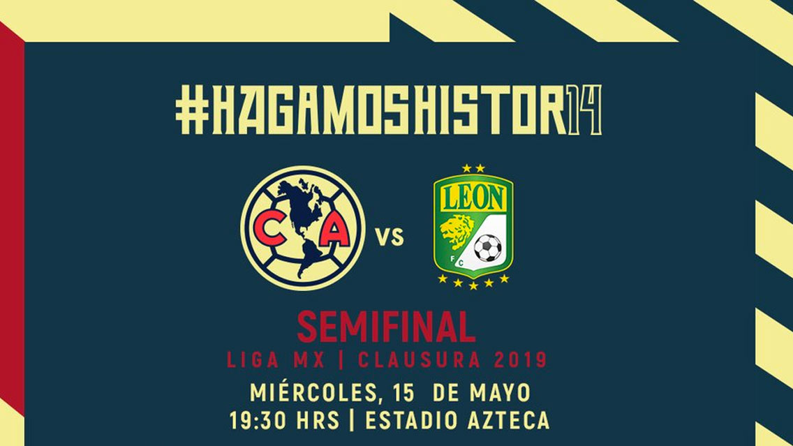 Precios de boletos semifinal América vs León