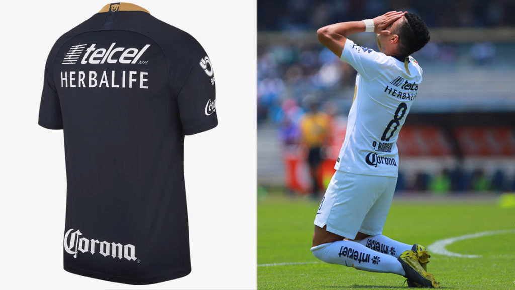 Corona y Herbalife abandonan a Pumas