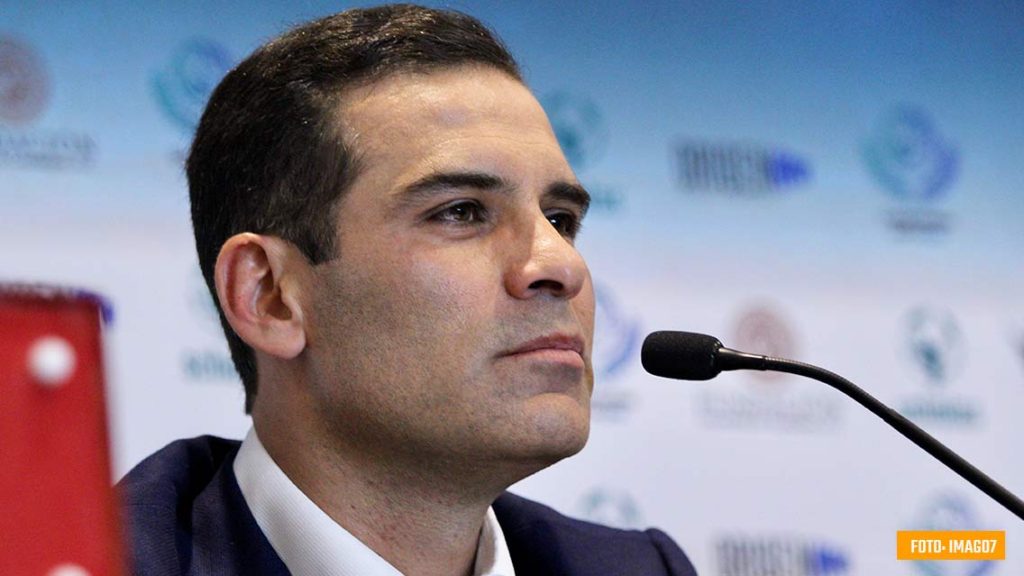 Rafael Márquez dejaría la presidencia de Atlas