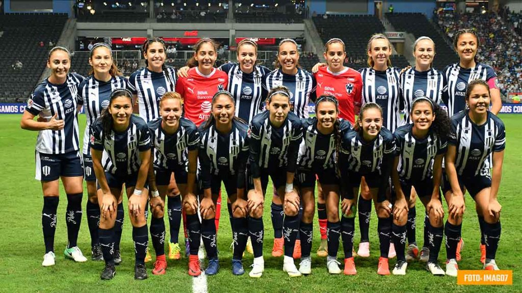 Con una solitaria anotación de Rebeca Bernal, las Rayadas de Monterrey derrotaron a las Tuzas del Pachuca 1-0 dejando el marcador global 3-3