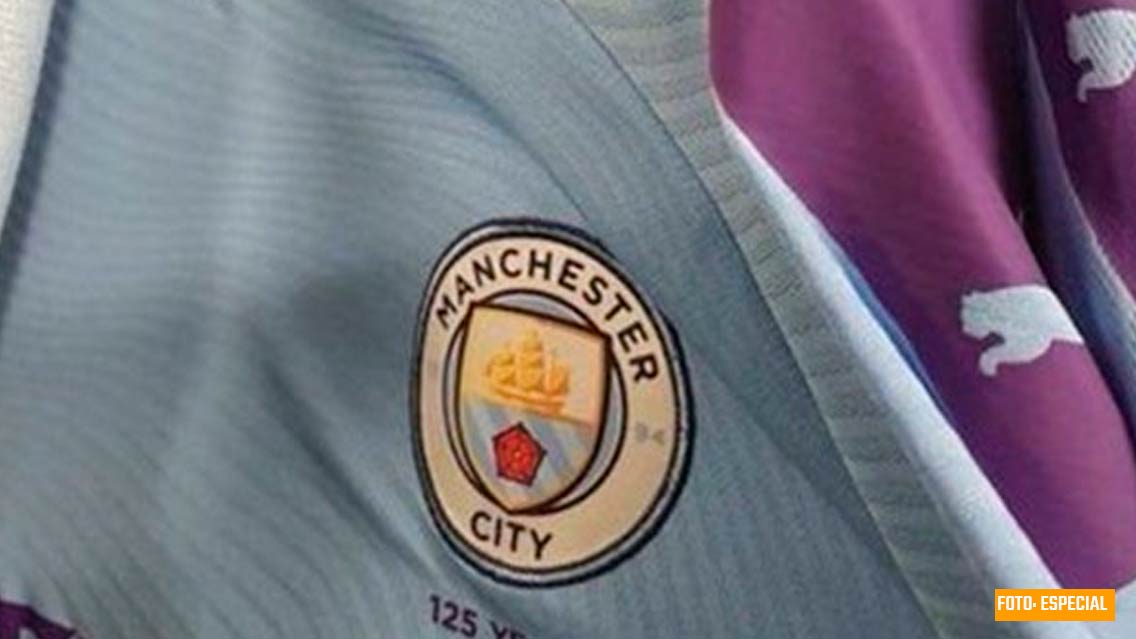 Se filtra la nueva camiseta de Manchester City