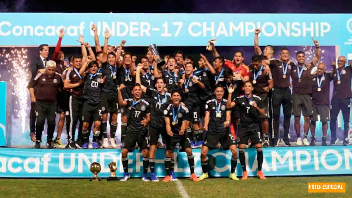 Selección mexicana se corona en el Premundial Sub-17