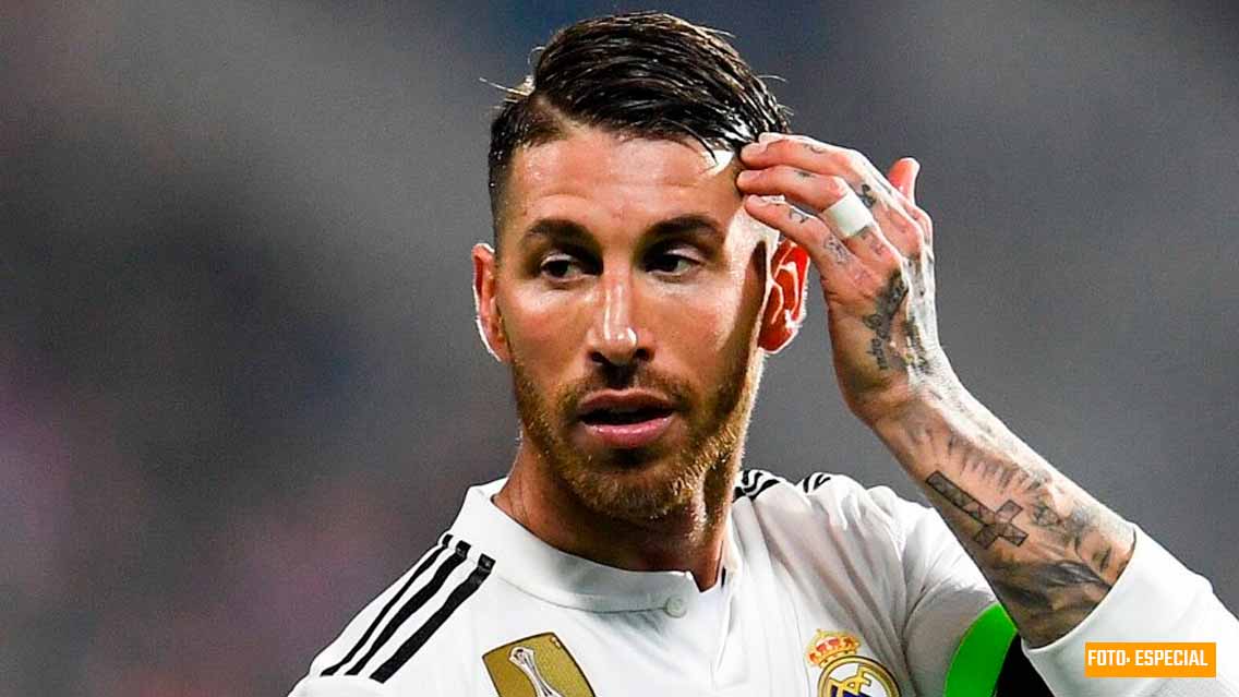 Sergio Ramos pide salir del Real Madrid para ir a China