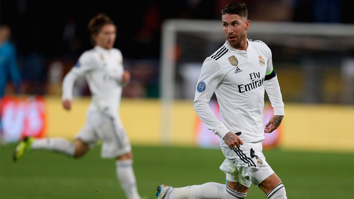 Cuánto cobraría Sergio Ramos en China