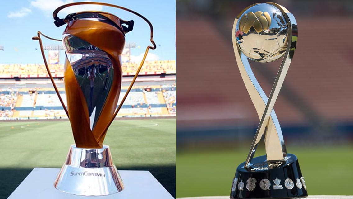 Quiénes jugarán Campeón de Campeones y Supercopa MX