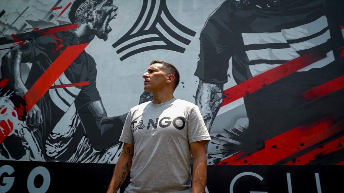 adidas Tango Court ¡El templo del futbol en México!