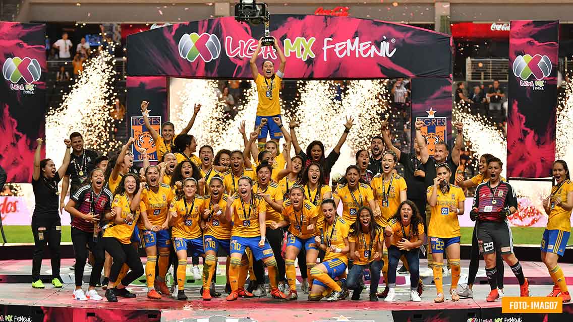 Tigres es campeón de la Liga MX Femenil