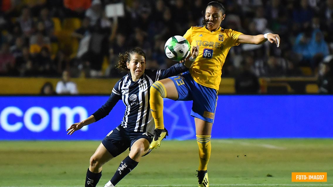 Tigres y Rayadas definirán la final femenil en la vuelta