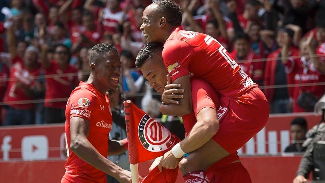 Los Diablos de Toluca dejó ir a 3 campeones