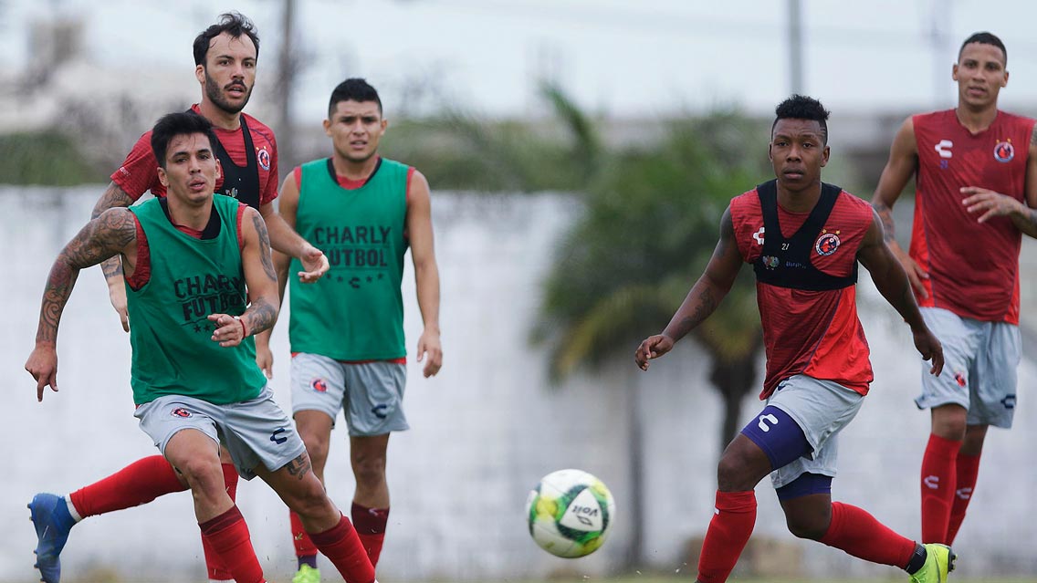 Los jugadores que dirían adiós de Veracruz