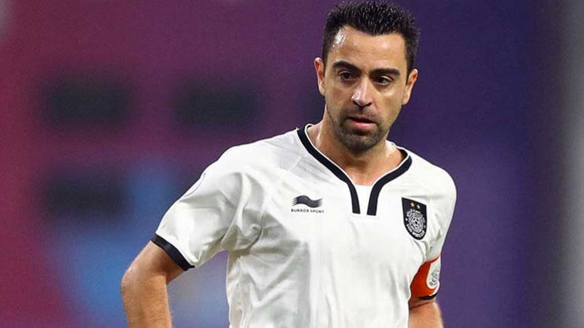 Xavi Hernández es nuevo entrenador del Al Sadd