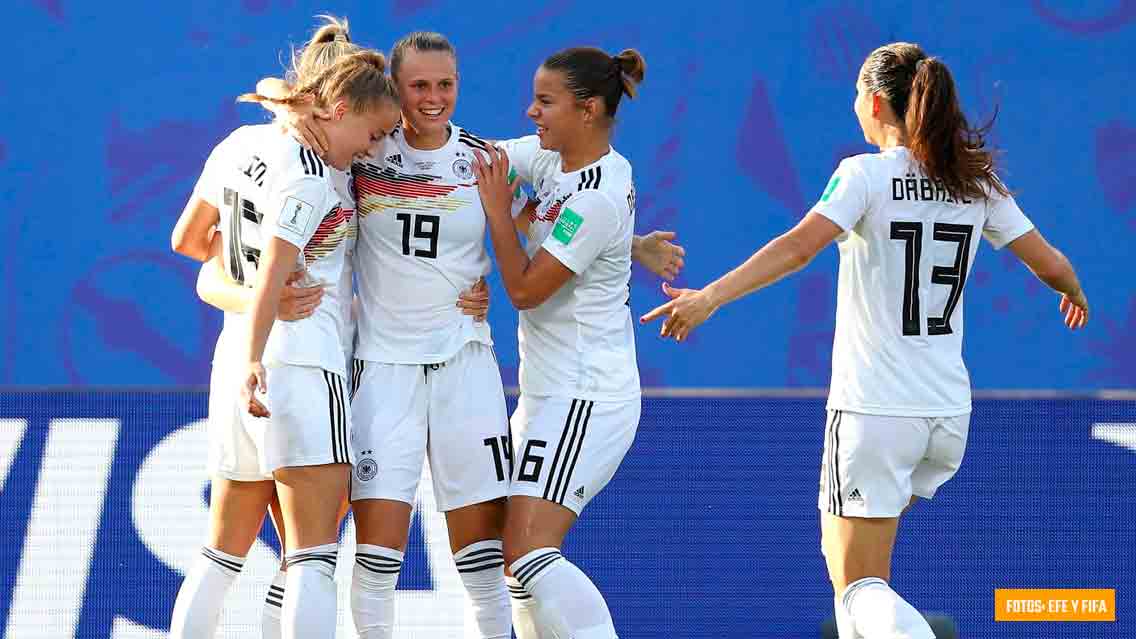 Las alemanas han peleado contra la desigualdad desde que surgió la selección femenil