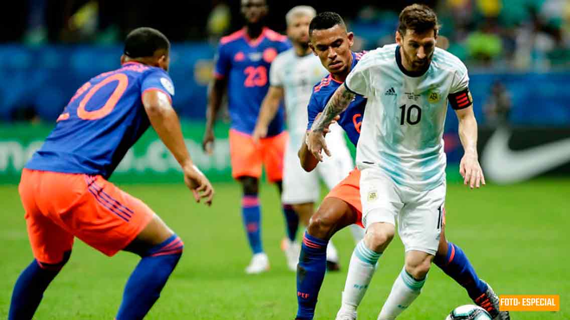 Argentina vs Colombia | Copa América | Cobertura en vivo