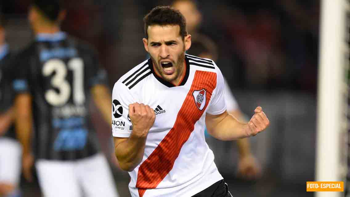 Atlético San Luis busca a un jugador de River Plate