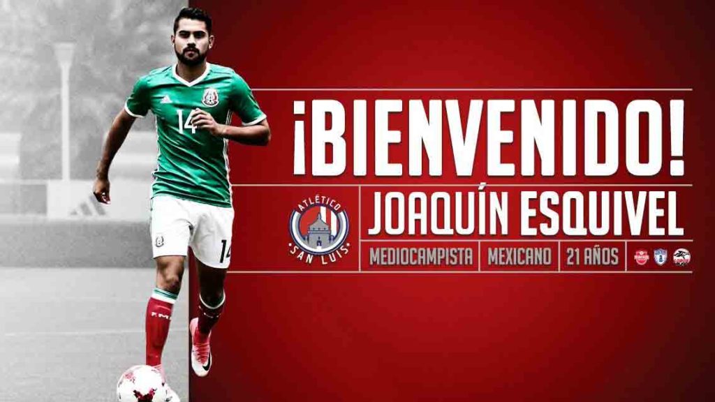 Atlético San Luis ficha a jugador que interesaba a PSV