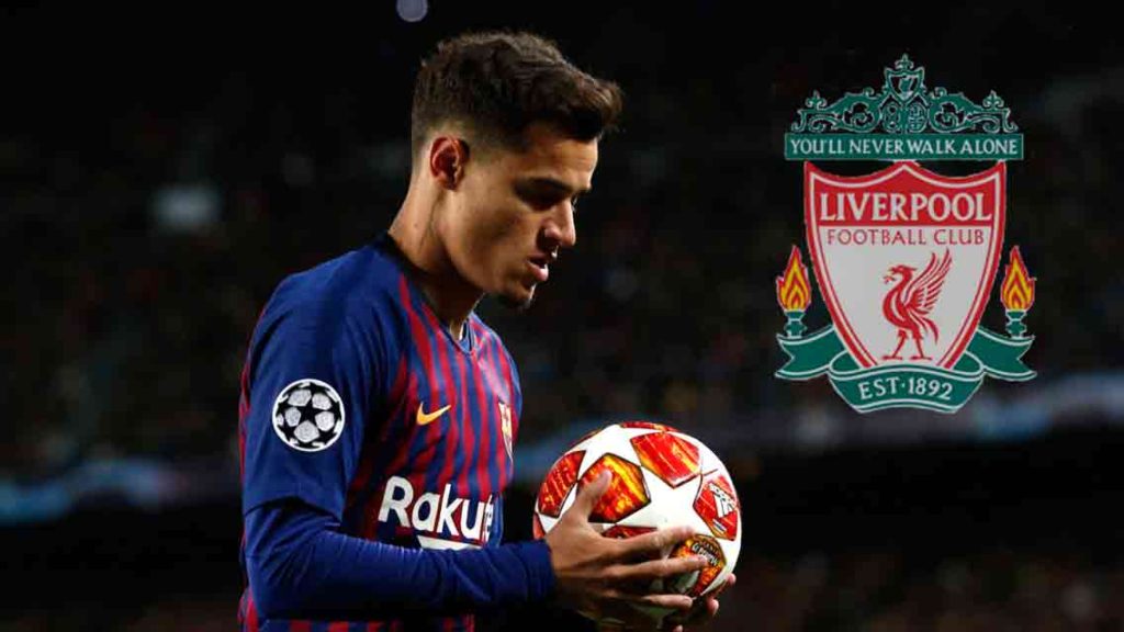 Coutinho podría regresar al Liverpool