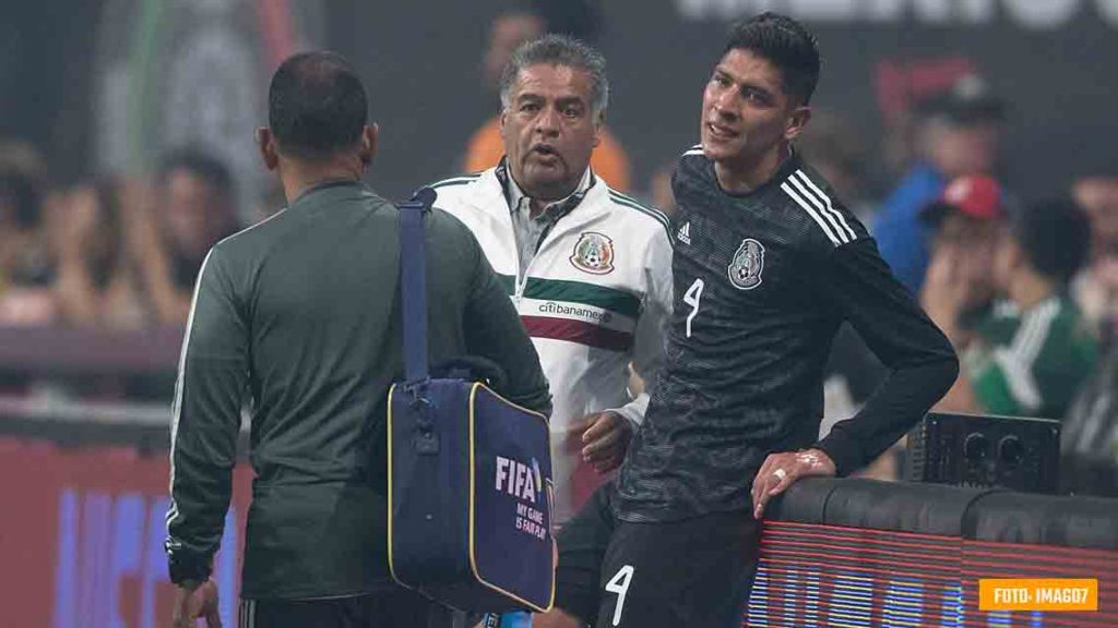 Edson Álvarez se recupera de lesión y estarán en Copa Oro