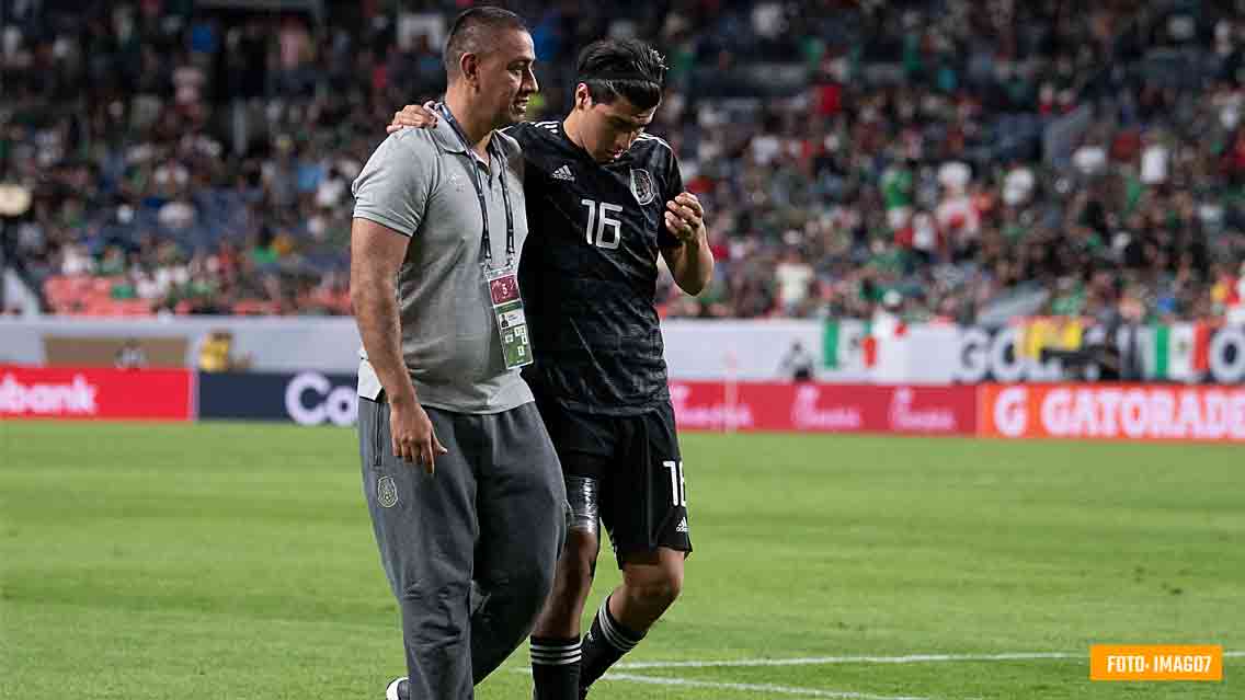 Erick Gutiérrez causa baja con la Selección