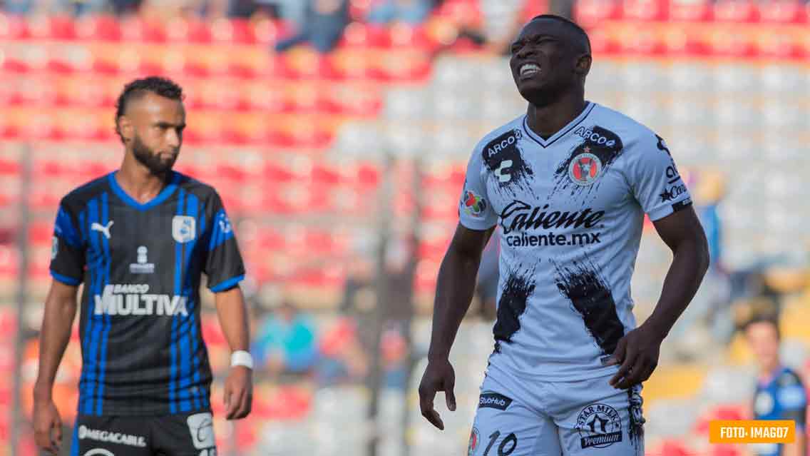 Fabián Castillo llegaría a Gallos Blancos procedente de Xolos