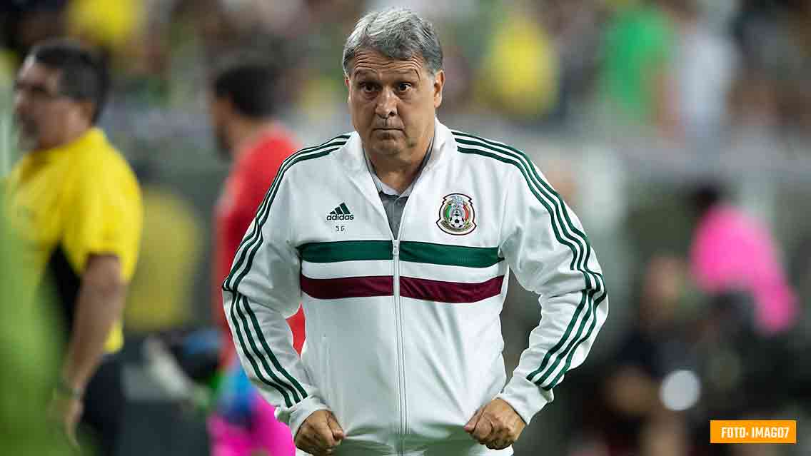Gerardo Martino se perderá el próximo juego de la Selección Mexicana