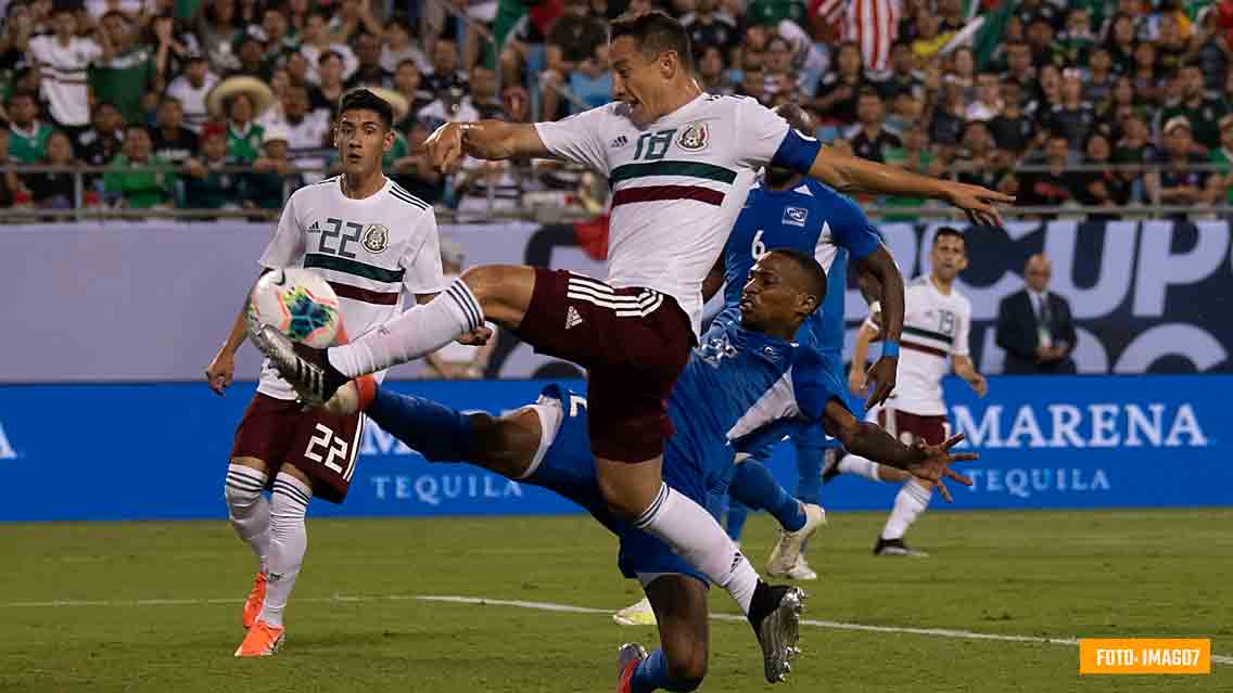 Andrés Guardado podría ser baja ante Haití