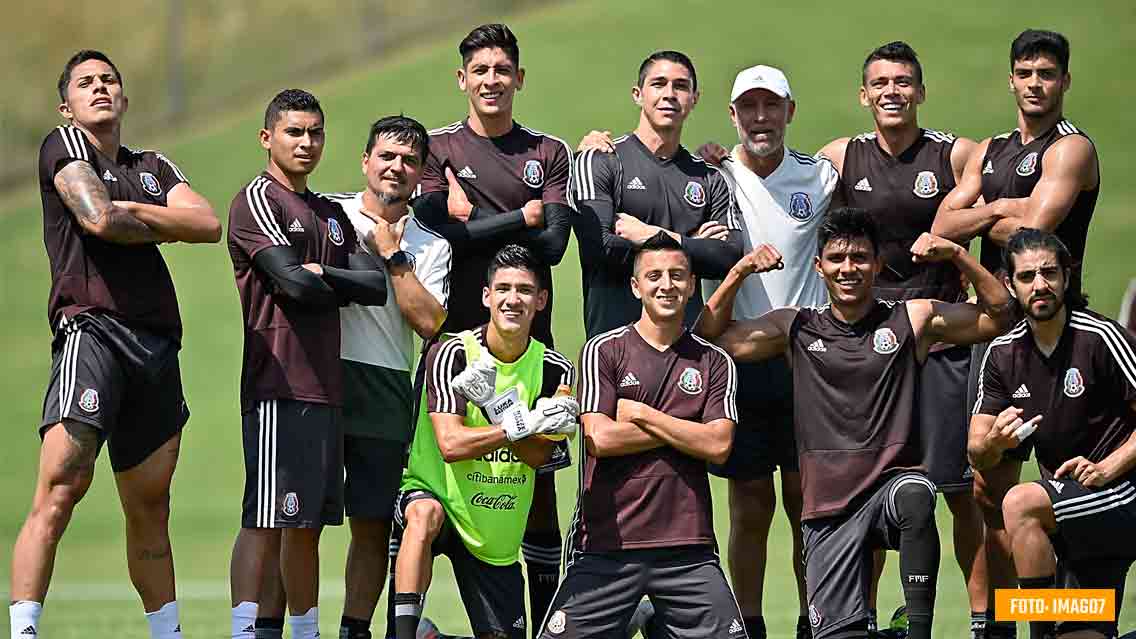 La posible alineación de México ante Martinica